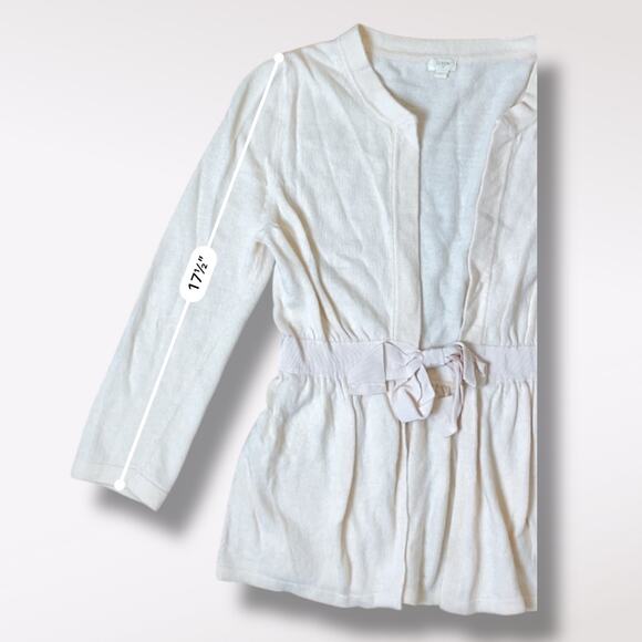 J.Crew Pink Coquette Wool and Cashmere Blend Sweater Size XS Ballet Boho - Picture 7 of 9